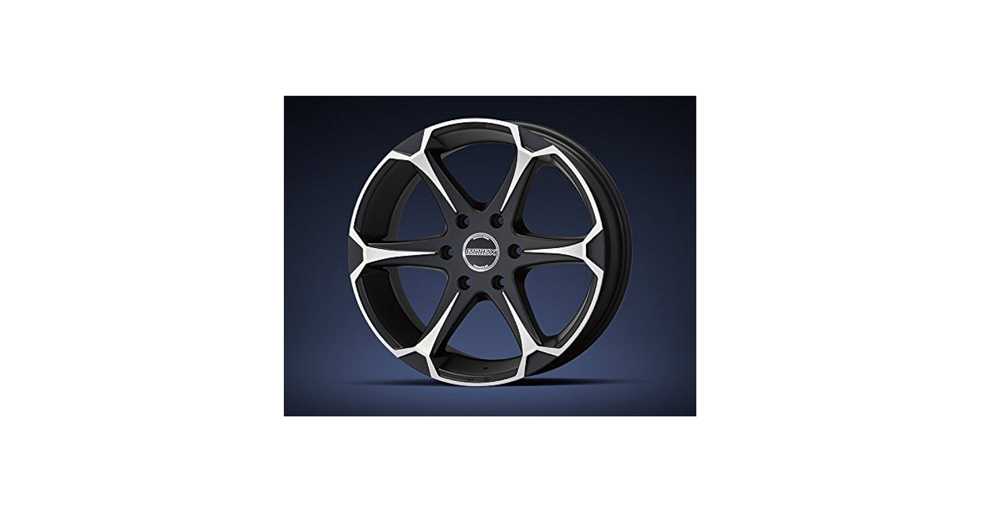 Amazon | ESSEX アルミホイール EJ-17 7J+38 マットブラック